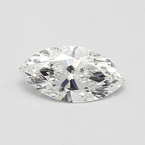 0.57 carat e SI1 EX  Cut IGI marquise diamond