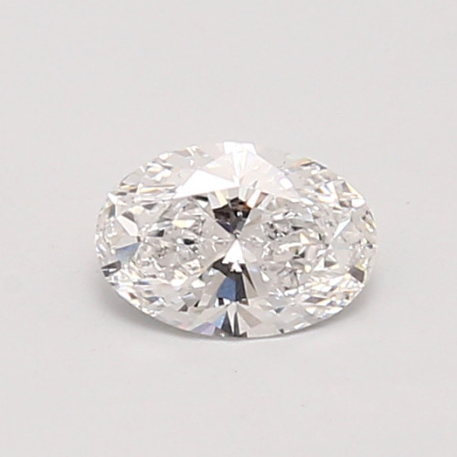 0.62 carat e SI1 EX Cut IGI oval diamond