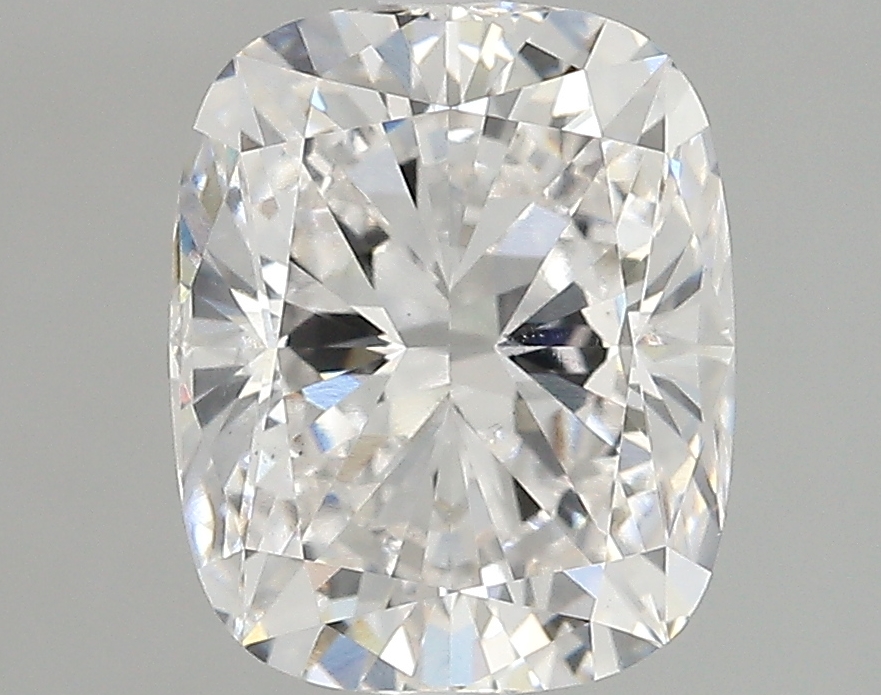 3.29 Carat G-VS2 Ideal Cushion Diamond