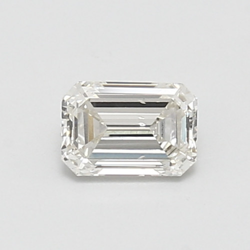 0.74 carat i SI1 EX  Cut IGI emerald diamond