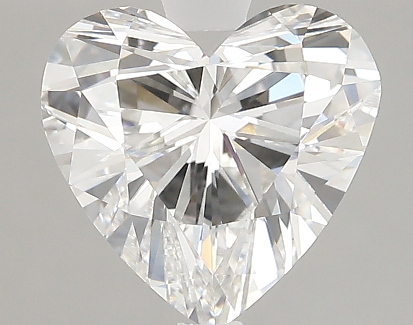 2.97 Carat F-VS1 Ideal Heart Diamond