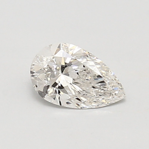 0.60 carat f SI1 VG  Cut IGI pear diamond