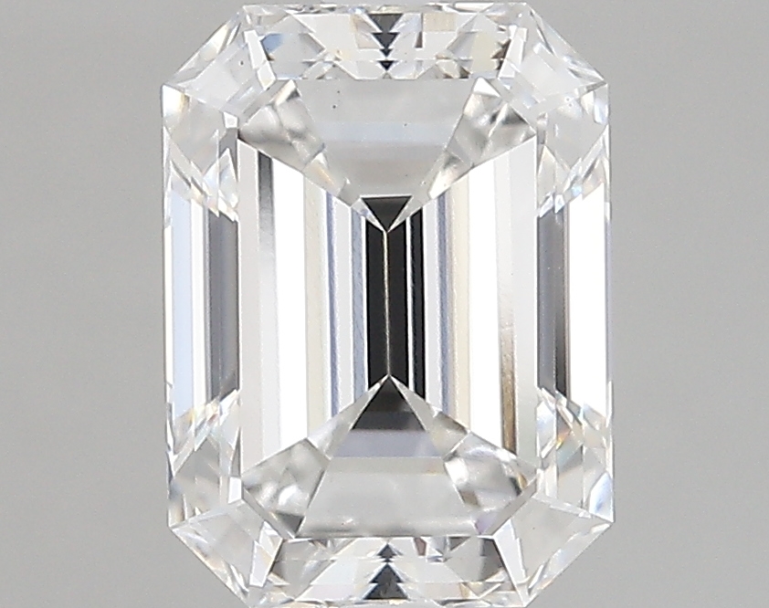 3.00 Carat F-VS2 Ideal Emerald Diamond