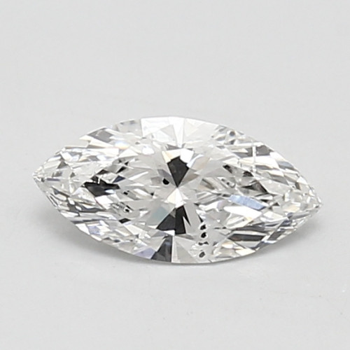 0.74 carat e SI2 EX  Cut IGI marquise diamond
