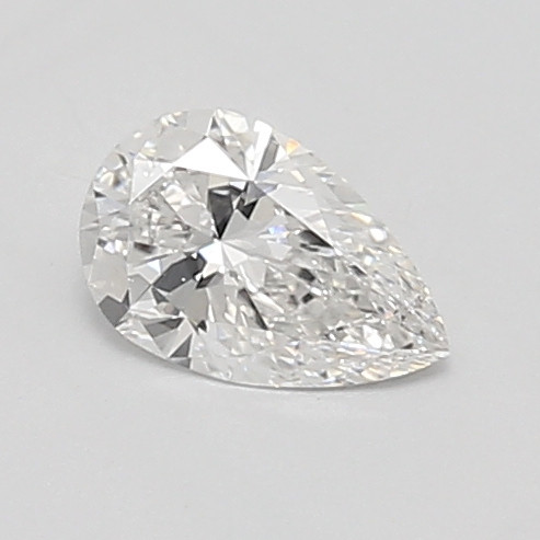 0.50 carat e SI1 EX  Cut IGI pear diamond