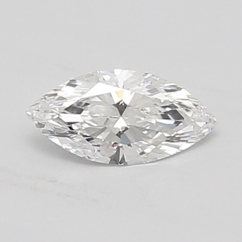 0.57 carat e VVS2 VG Cut IGI marquise diamond