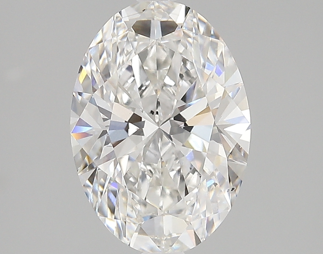 3.13 Carat G-VS2 Ideal Oval Diamond
