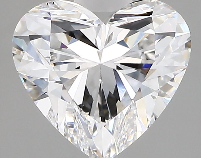 2.19 Carat E-VS1 Ideal Heart Diamond