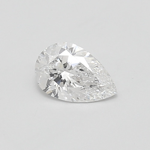 0.56 carat e SI1 EX  Cut IGI pear diamond