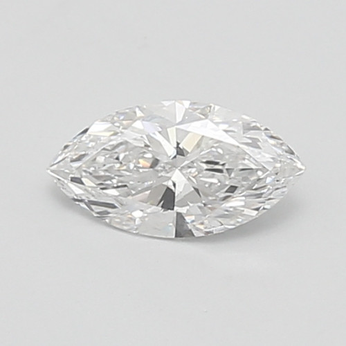 0.59 carat e SI1 EX  Cut IGI marquise diamond