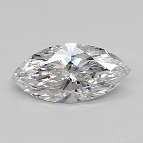 0.57 carat f SI1 EX  Cut IGI marquise diamond