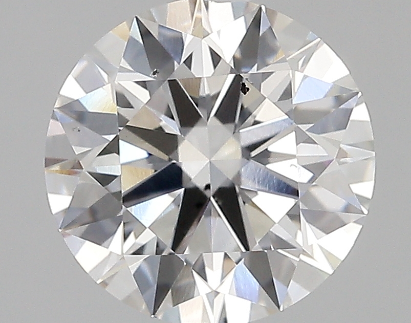 2.86 Carat F-VS2 Ideal Round Diamond