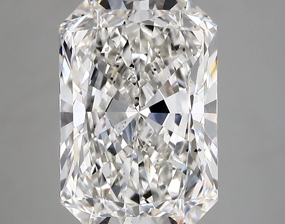 3.61 Carat G-VS2 Ideal Radiant Diamond
