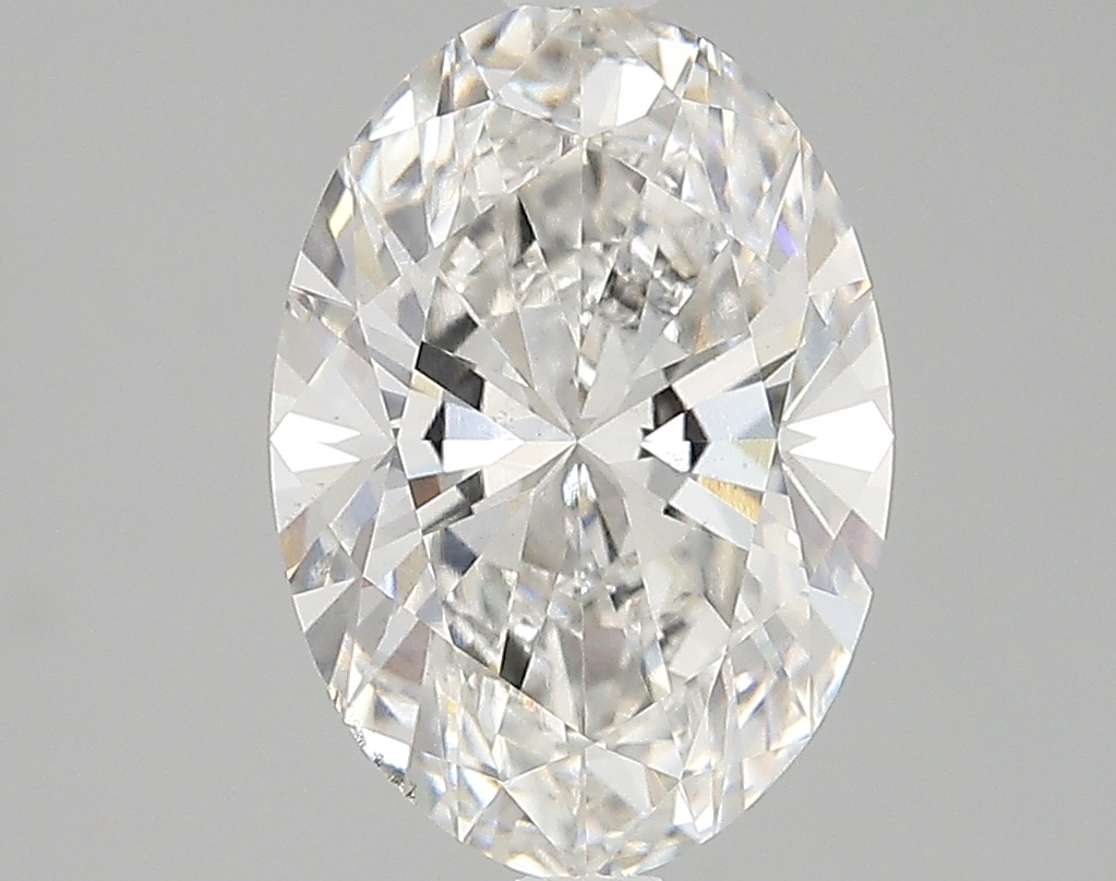 3.03 Carat G-VS2 Ideal Oval Diamond