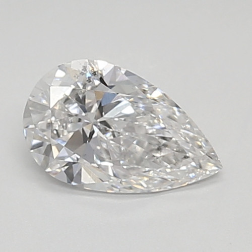 0.51 carat e SI1 EX  Cut IGI pear diamond