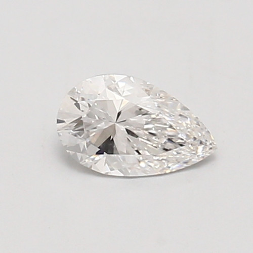 0.59 carat e VVS2 EX Cut IGI pear diamond