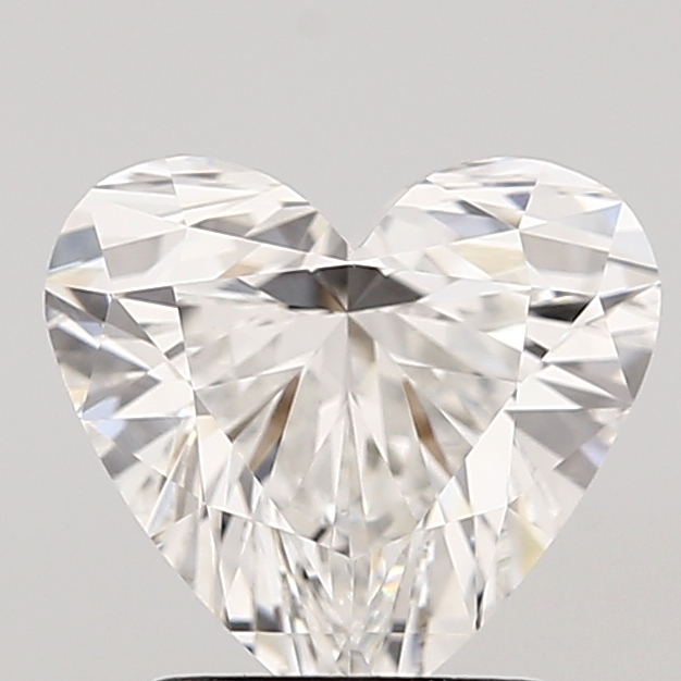 1.79 Carat F-VS1 Ideal Heart Diamond