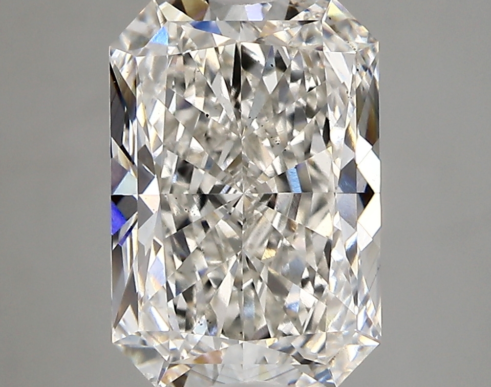 3.61 Carat G-VS2 Ideal Radiant Diamond