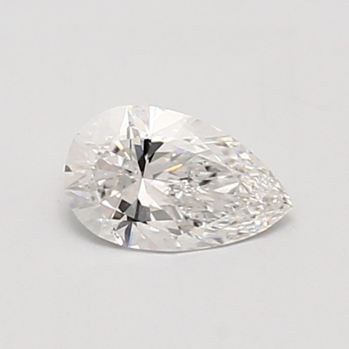 0.58 carat e SI1 EX  Cut IGI pear diamond