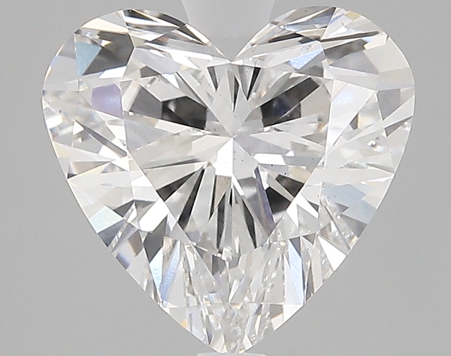 2.78 Carat G-VS2 Ideal Heart Diamond