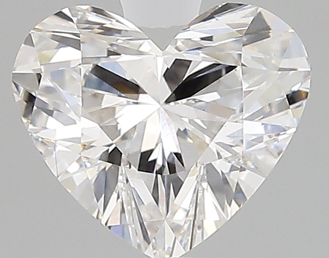 1.72 Carat F-VS1 Ideal Heart Diamond