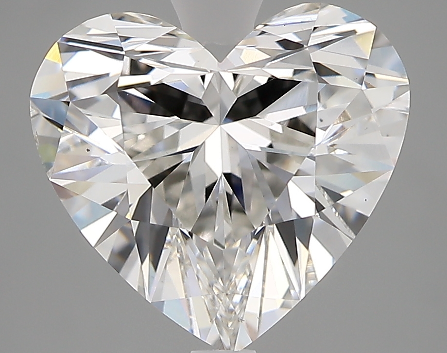 4.14 Carat G-VS2 Ideal Heart Diamond