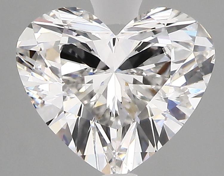 2.28 Carat E-VS1 Ideal Heart Diamond