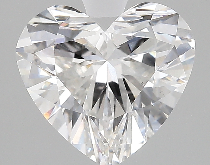 2.91 Carat F-VS1 Ideal Heart Diamond