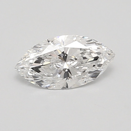 0.63 carat e SI1 EX  Cut IGI marquise diamond