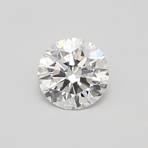 0.57 carat e SI1 ID  Cut IGI round diamond