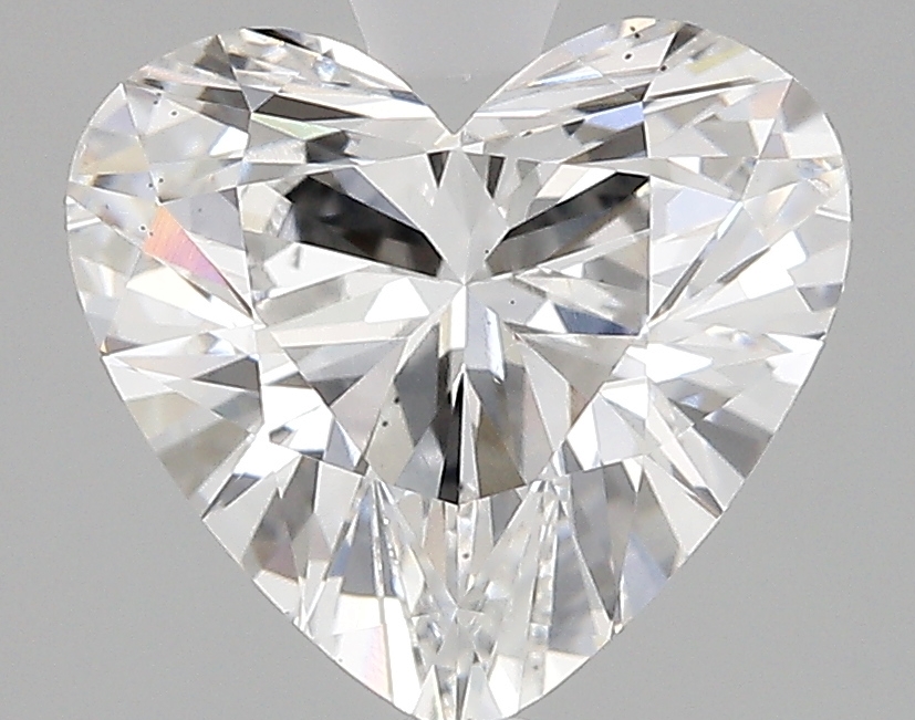 3.00 Carat F-VS2 Ideal Heart Diamond