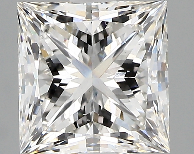 2.51 Carat G-VS2 Ideal Princess Diamond