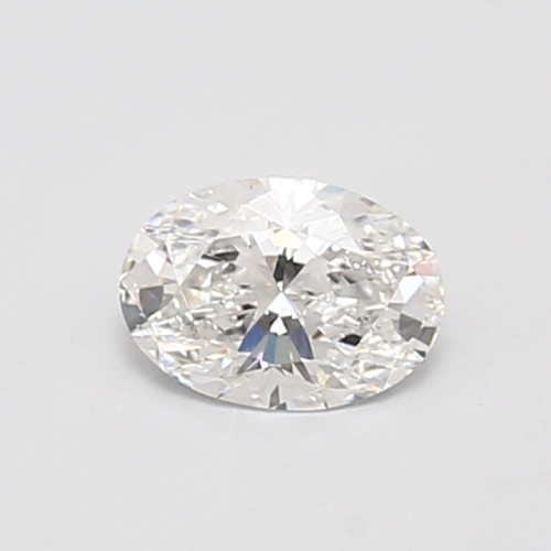 0.57 carat e VS2 EX Cut IGI oval diamond