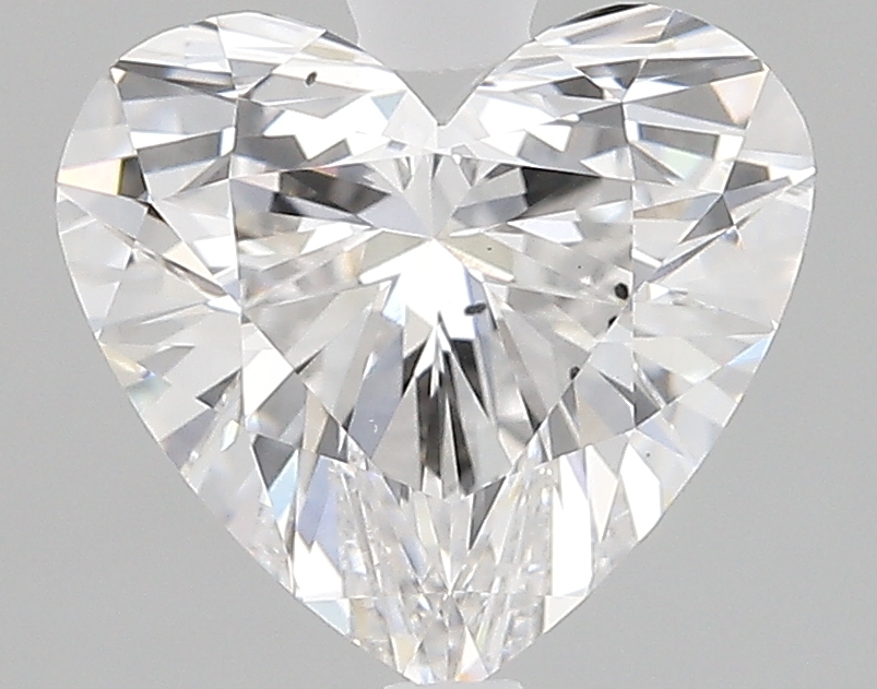 2.75 Carat F-SI1 Ideal Heart Diamond