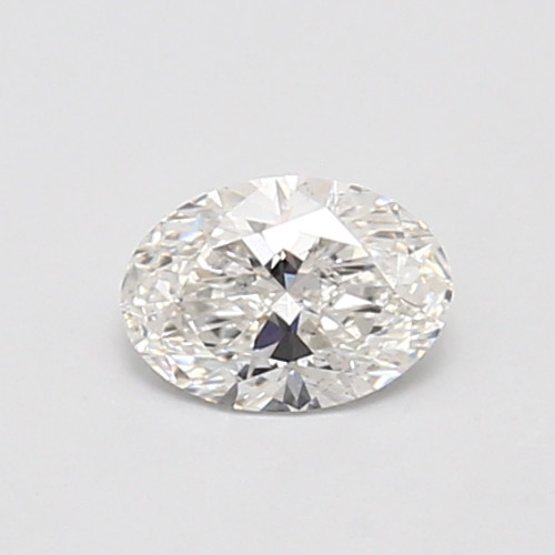 0.59 carat e SI1 EX Cut IGI oval diamond