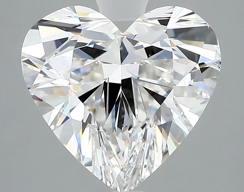 3.00 Carat F-VS2 Ideal Heart Diamond