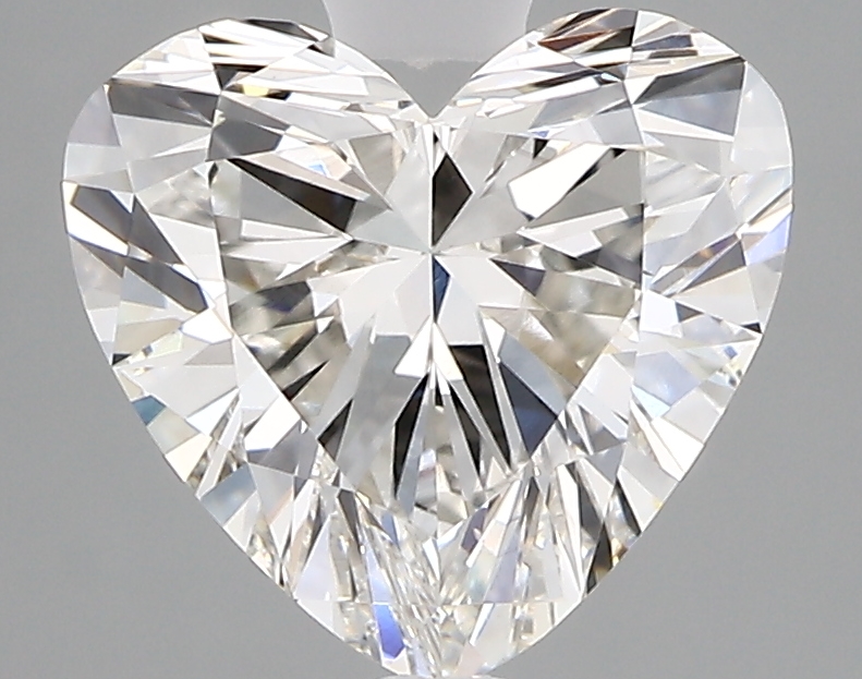 2.45 Carat G-VVS2 Ideal Heart Diamond