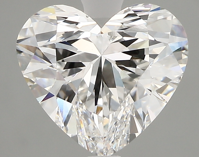 3.00 Carat F-VS1 Ideal Heart Diamond