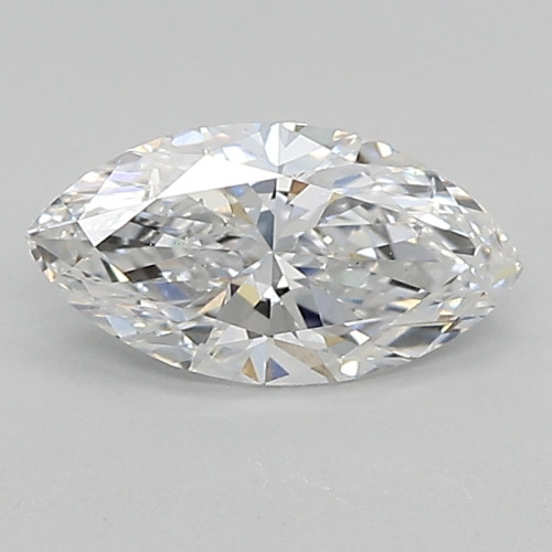 0.63 carat e SI1 EX  Cut IGI marquise diamond