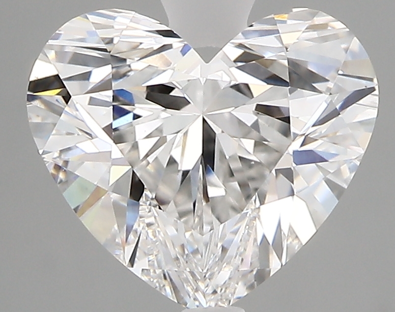 2.92 Carat F-VS1 Ideal Heart Diamond