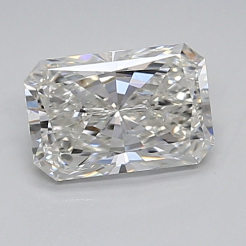 0.75 carat g VS2 EX  Cut IGI radiant diamond