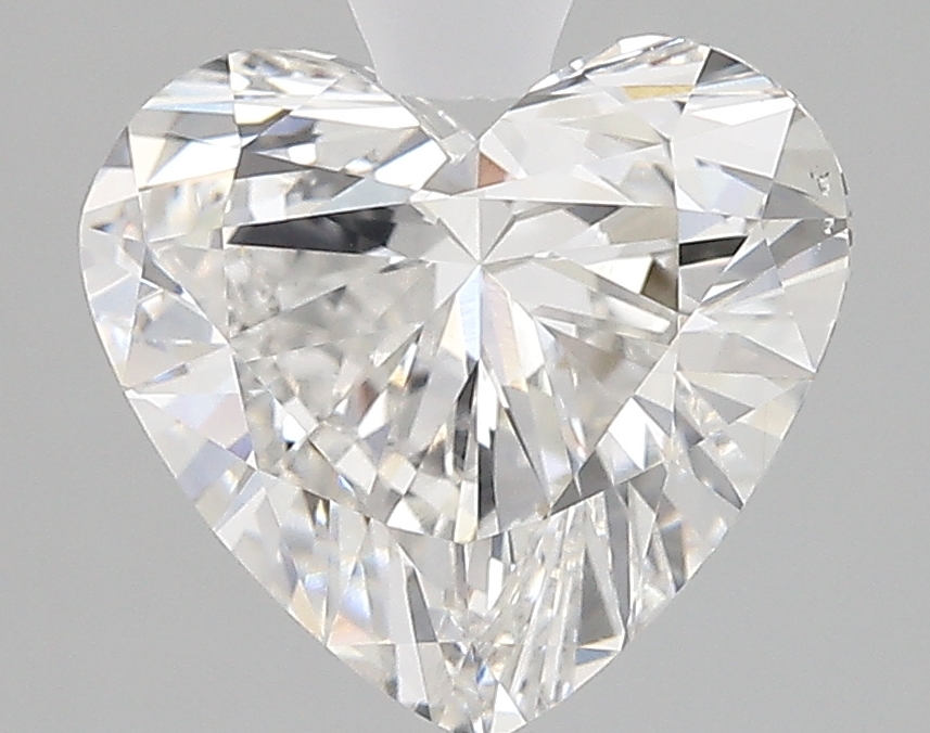 3.04 Carat G-VS2 Ideal Heart Diamond