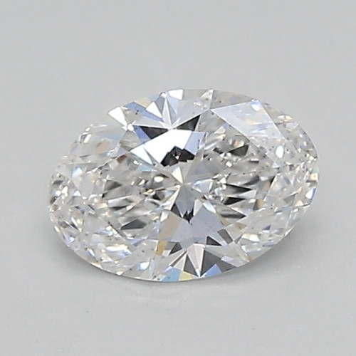 0.54 carat e SI1 EX  Cut IGI oval diamond