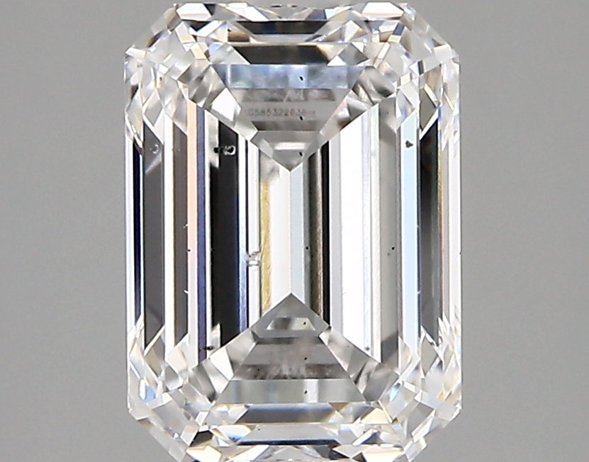 3.00 Carat E-VS2 Ideal Emerald Diamond