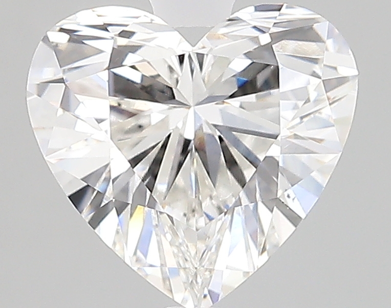 2.45 Carat G-VS2 Ideal Heart Diamond