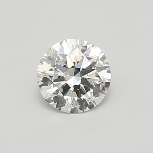 0.57 carat e SI1 EX  Cut IGI round diamond