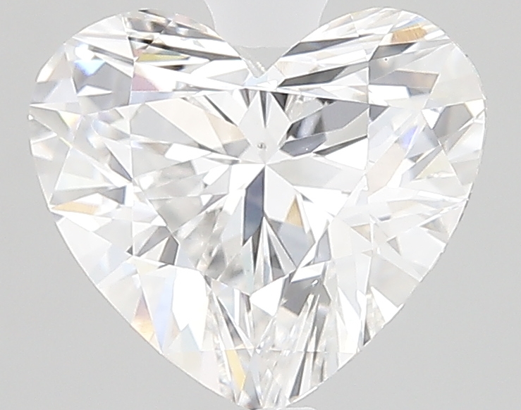 2.36 Carat F-VS1 Ideal Heart Diamond