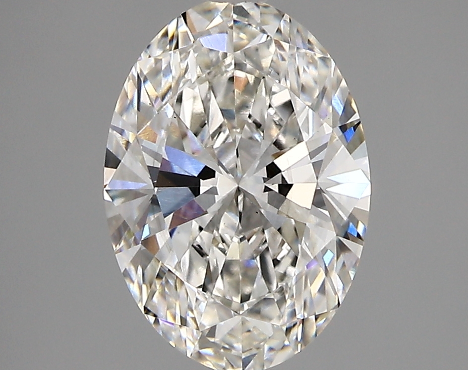 2.35 Carat G-VS2 Ideal Oval Diamond