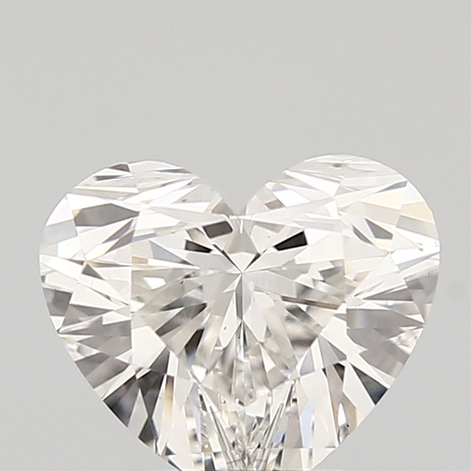 1.78 Carat F-VS1 Ideal Heart Diamond