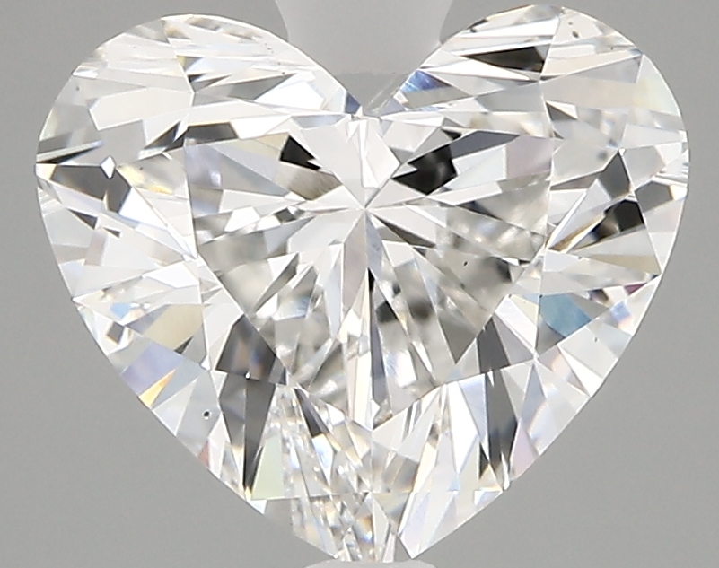 3.12 Carat G-VS2 Ideal Heart Diamond